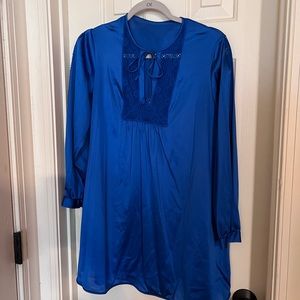 Vintage nightgown tunic